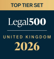 Legal 500 Top Tier